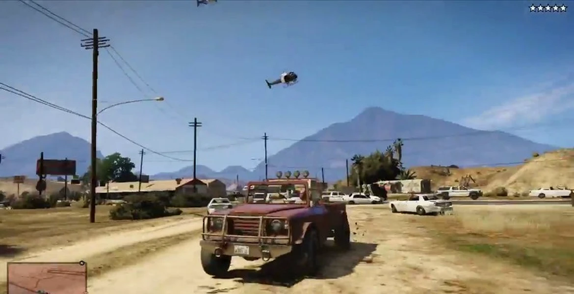 Grand Theft Auto V – cum se joacă. TRAILER