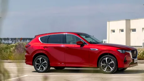 Review Mazda CX-60 PHEV Takumi Plus: SUV-ul japonez care nu vrea să fie ca toți ceilalți