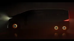 Reinterpretare radicală: Lexus LS apare într-un teaser ca un minivan electric
