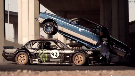 GYMKHANA 7 e aici! VIDEO cu noua jucărie a lui Ken Block!