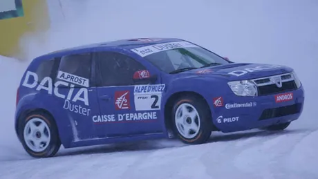 Dacia Duster în Trophee Andros: Alpe D'Huez I