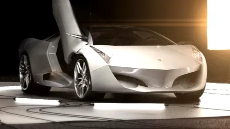 Propunere de supercar: Lamborghini Navarra Concept