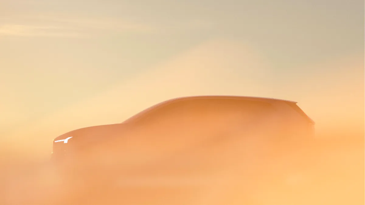 Este oficial, Volvo EX60 va fi lansat la începutul anului 2026