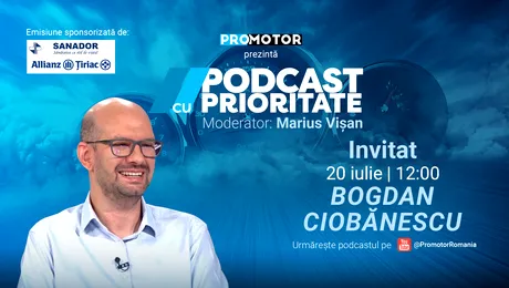 „Podcast cu Prioritate” #107: Mașina ta are RCA și CASCO. Dar cine îl protejează pe șofer după un accident? Răspunsurile vin de la Allianz-Țiriac Asigurări