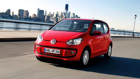 Volkswagen up! va primi un motor TDI de 0,8 litri