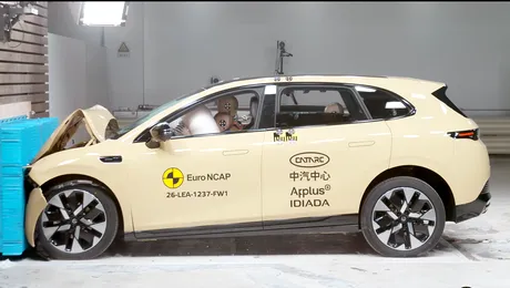 Leapmotor B05 obține cinci stele în testele de impact Euro NCAP. Unde este deficitar rivalul pentru VW ID.3 Neo?