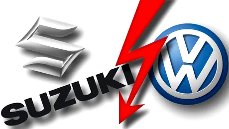 Suzuki – Volkswagen, un pas în plus către „divorţ”