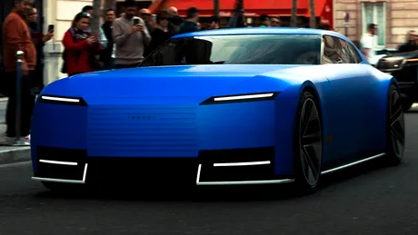 Noul concept Jaguar Type 00 arată ireal. Mașina a fost prezentă la Săptămâna Model de la Paris – VIDEO