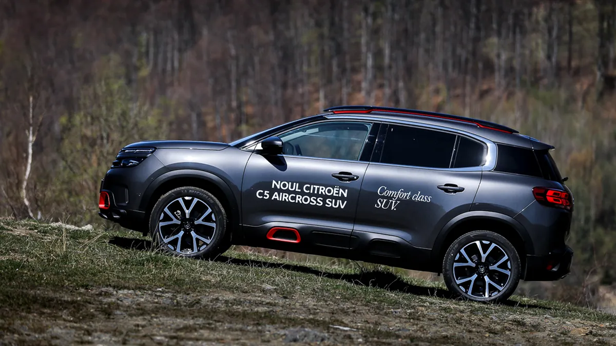 Noul Citroen C5 Aircross a fost lansat în România. Cât costă cel mai mare SUV al francezilor - GALERIE FOTO