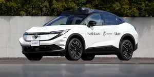 Nissan, Uber și Wayve pregătesc un serviciu de robotaxi pe baza modelului Leaf