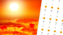 Meteorologii Accuweather anunță o lună iulie cum nu prea a mai fost. Fenomene meteo ciudate în București