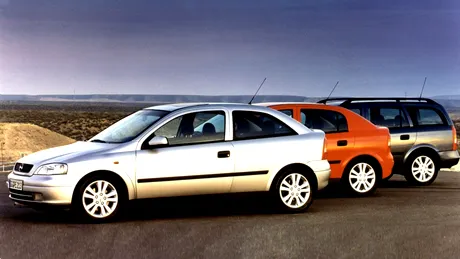 Opel Astra G 1998 - 2004