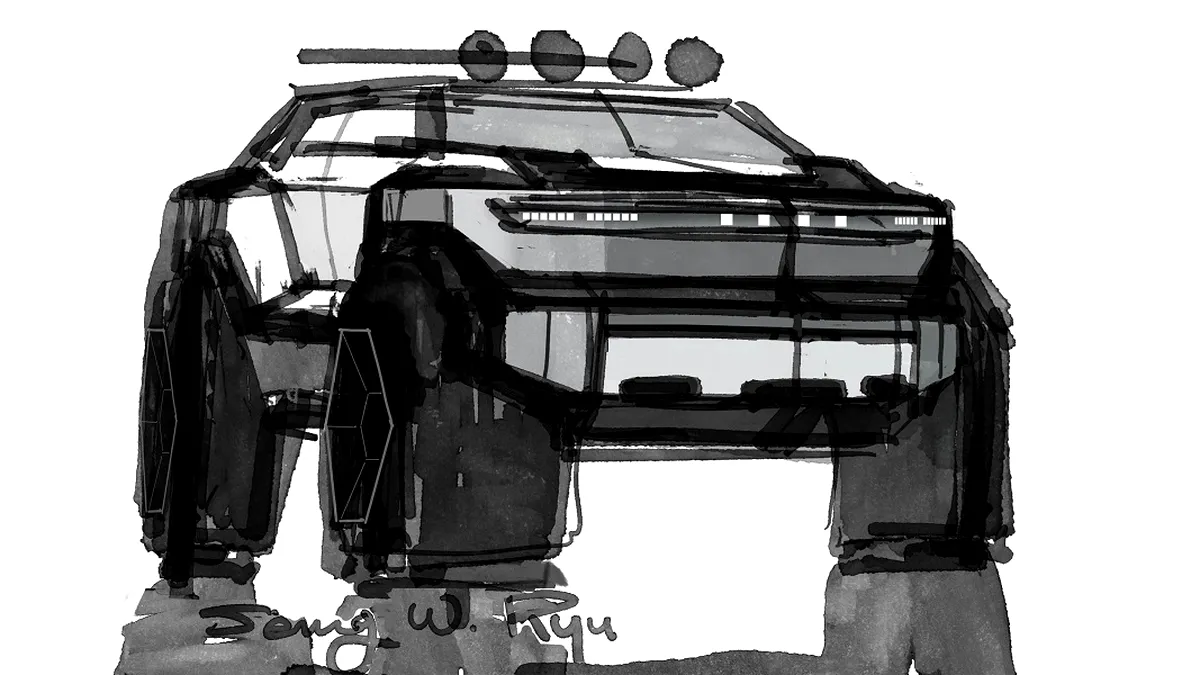 Hyundai pregătește debutul noului concept Crater