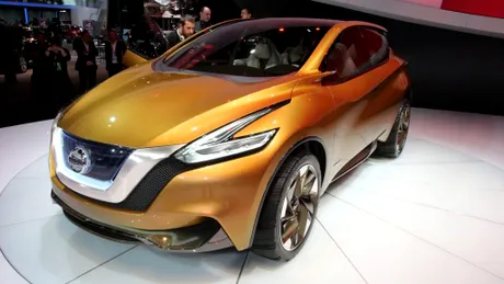 Nissan prefaţează noul Murano cu Resonance Concept la Detroit