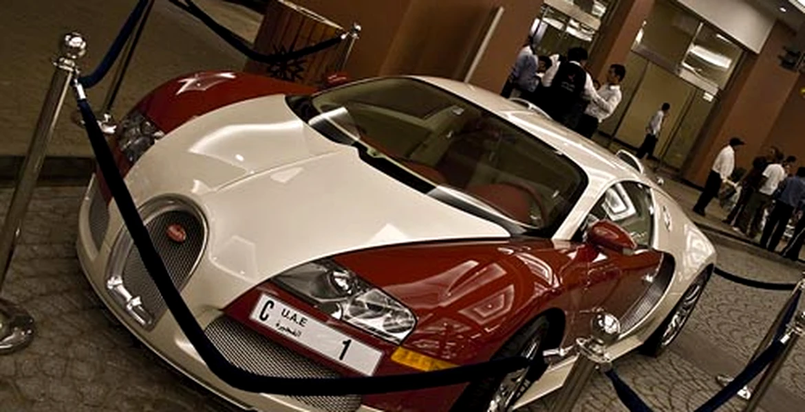 Bugati Veyron Pegaso Edition