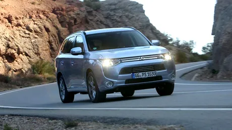 Preţurile în România ale primului SUV 4x4 plug-in hibrid, Mitsubishi Outlander PHEV