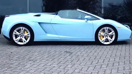 Maşina săptămânii pe Autopro.ro: Lamborghini Gallardo Spyder