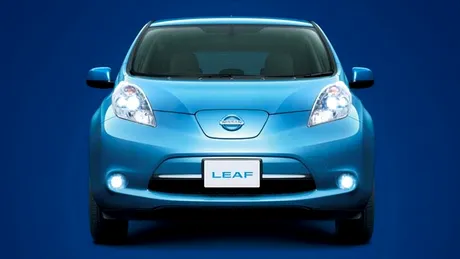 Facelift şi upgrade tehnic de 2013 pentru Nissan Leaf