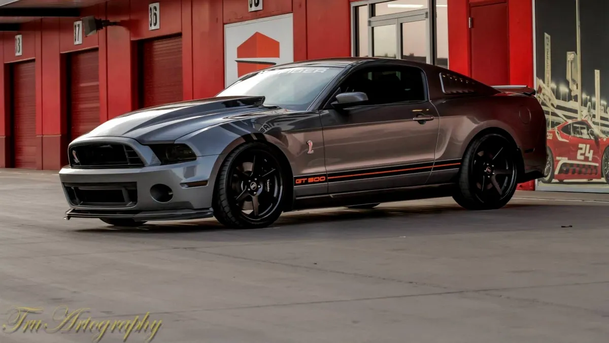 Shelby Mustang GT500 by TruFiber ne supradozează visele