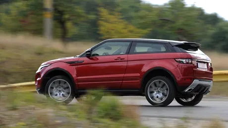 Range Rover Evoque – Marile speranţe, micile adevăruri