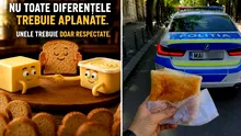 Polițiștii și jandarmii se implică în războiul merdenelelor. Avalanșă de postări pe Facebook