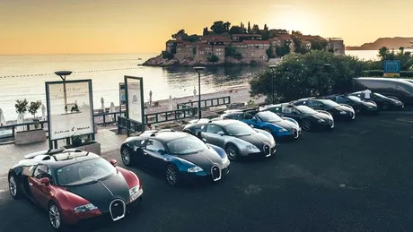 Bugatti Grand Tour 2015 - Veyronurile au invadat Croaţia şi Muntenegru. GALERIE FOTO