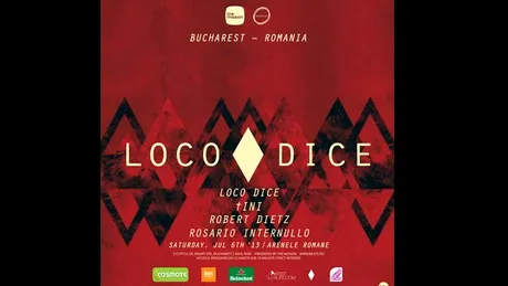 Loco Dice mixează la Arenele Romane din Bucureşti 