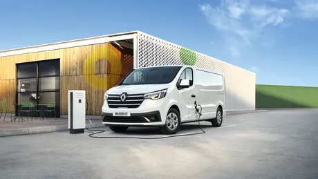 Renault Traffic Van primește o variantă electrică ce dispune de până la 322 KM de autonomie