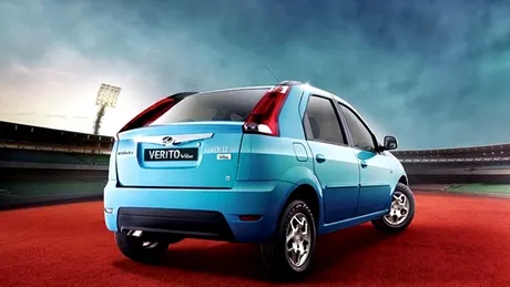 Mahindra Verito Vibe - Sandero ”made in India” lansat oficial