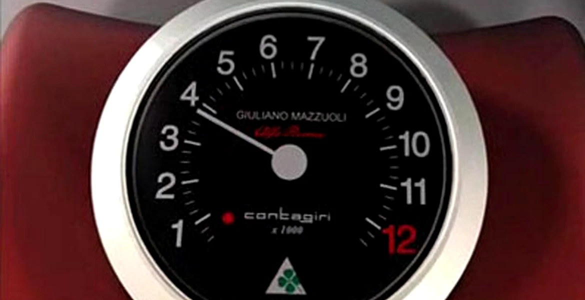 Ceasul Alfa Romeo Contagiri