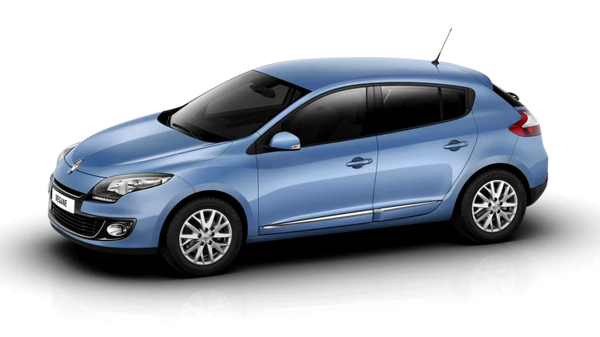 Renault Megane facelift, detalii oficiale