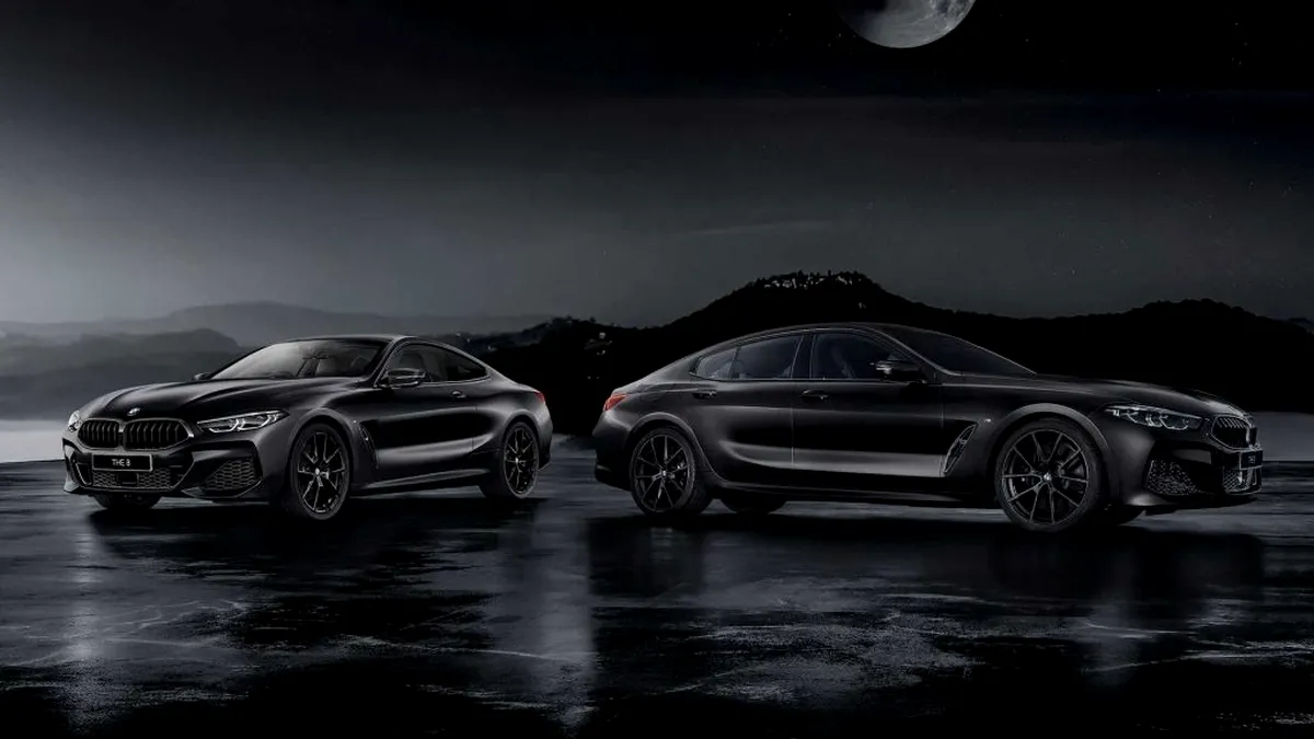 BMW a lansat două ediții speciale pentru Seria 8 și X5 în Japonia