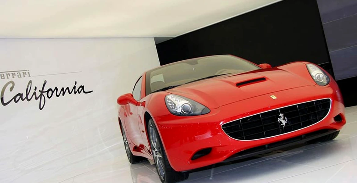 Ferrari California – sold out
