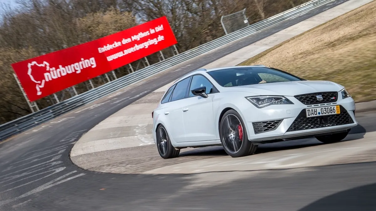 Seat León ST Cupra, cel mai rapid break pe Nürburgring