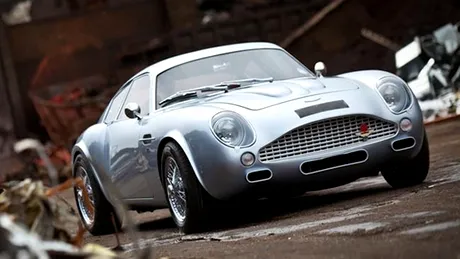 Evanta DB4 GT Zagato - replică bazată pe Aston Martin DB7