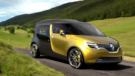 Renault Frendzy Concept debutează la Frankfurt 2011