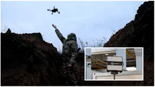 Un radar românesc detectează în Ucraina drone cât un telefon de la 2 km