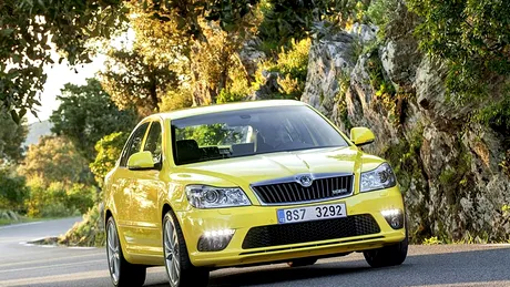 Skoda Octavia RS şi Scout facelift