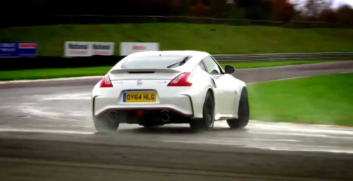 Cum se execută corect un drift? Îţi arată chiar Tiff Needell! VIDEO