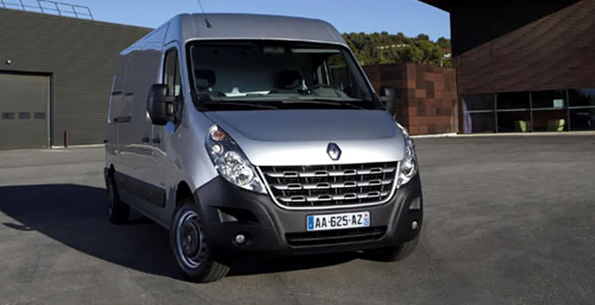 Disponibil în România noul Renault Master