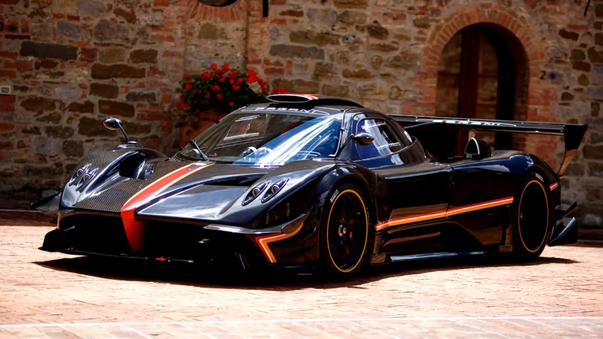 Pagani Zonda Revolucion este cea mai puternică şi rapidă Zonda din istorie