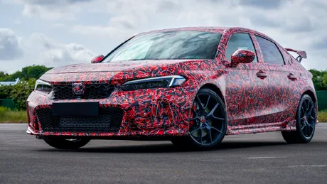 Este oficial: noua Honda Civic Type R va debuta pe 14 ianuarie