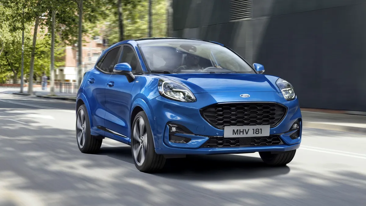 Ford Puma ST va fi cel mai sportiv model produs în România - FOTO