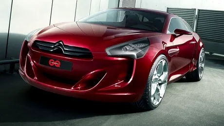 Citroen GQ Concept la Londra