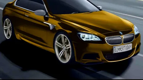 Schiţe: aşa ar putea arăta noul BMW M6
