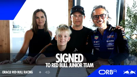 Fiul fostului campion de Formula 1 Kimi Räikkönen, cooptat în programul de juniori al Red Bull