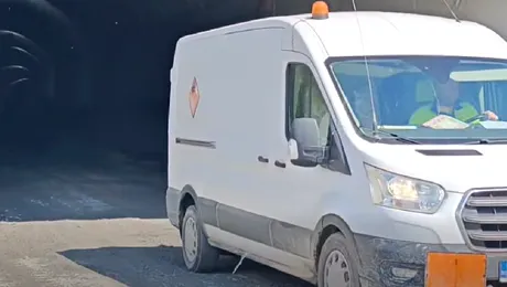 Explozii la Tunelul Robești, de pe șantierul autostrăzii Sibiu – Pitești: „Ardeeee!”. Totul a fost planificat
