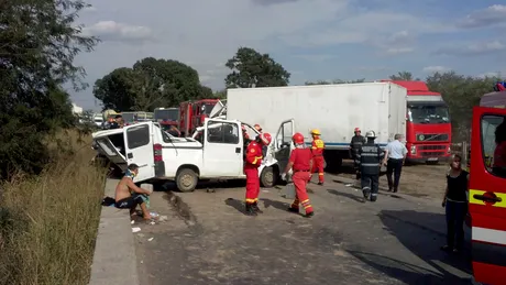 12 ani de închisoare pentru un șofer care a pus frână intenționat în fața altei mașini. Un om a murit și altul a fost grav rănit