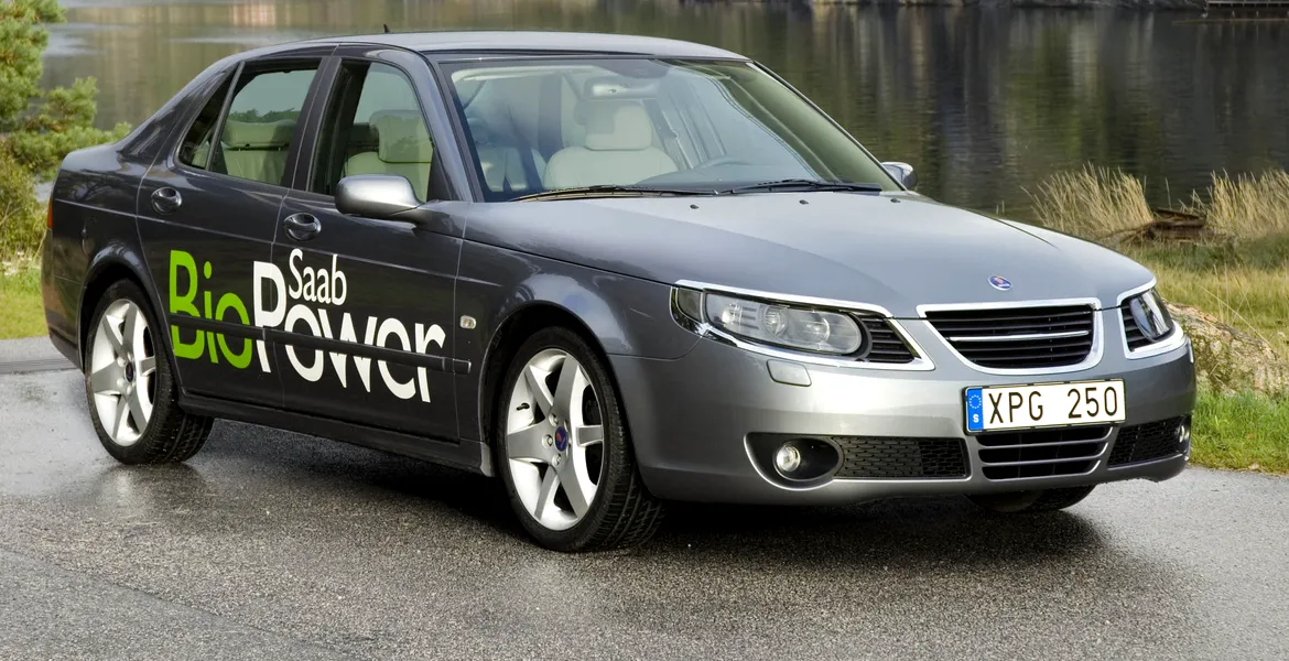 Saab 9-5 BioDiesel