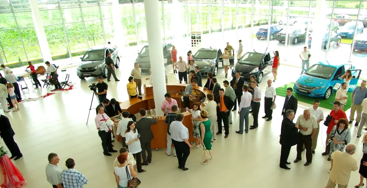 Lansare de showroom Honda în Arad